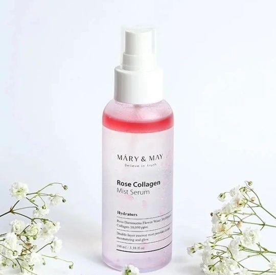 Mary & May Xịt Dưỡng Nhanh Cho Mùa Hè