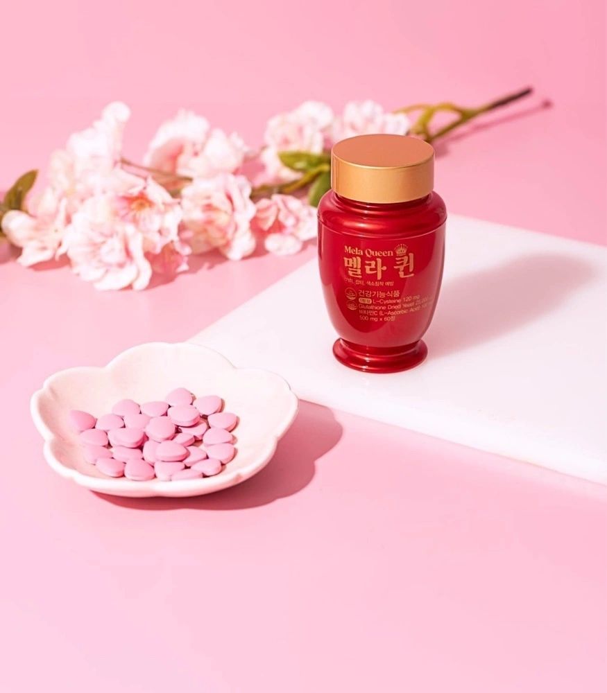 Mela Queen - Nữ hoàng trắng da, trị sạm nám, tàn nhang, điều hoà nội tiết tố