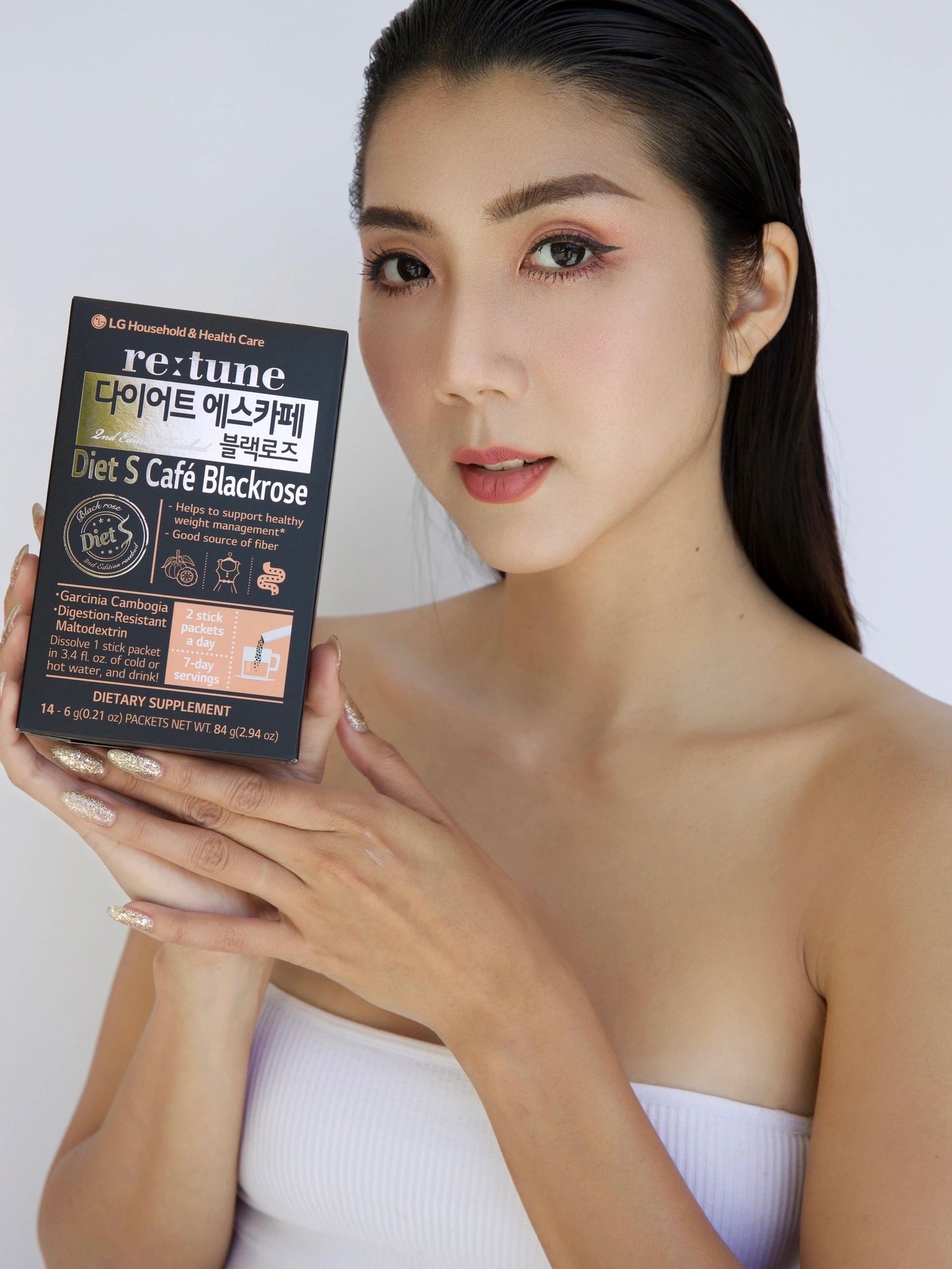 LG Re:Tune Diet S Cafe Blackrose