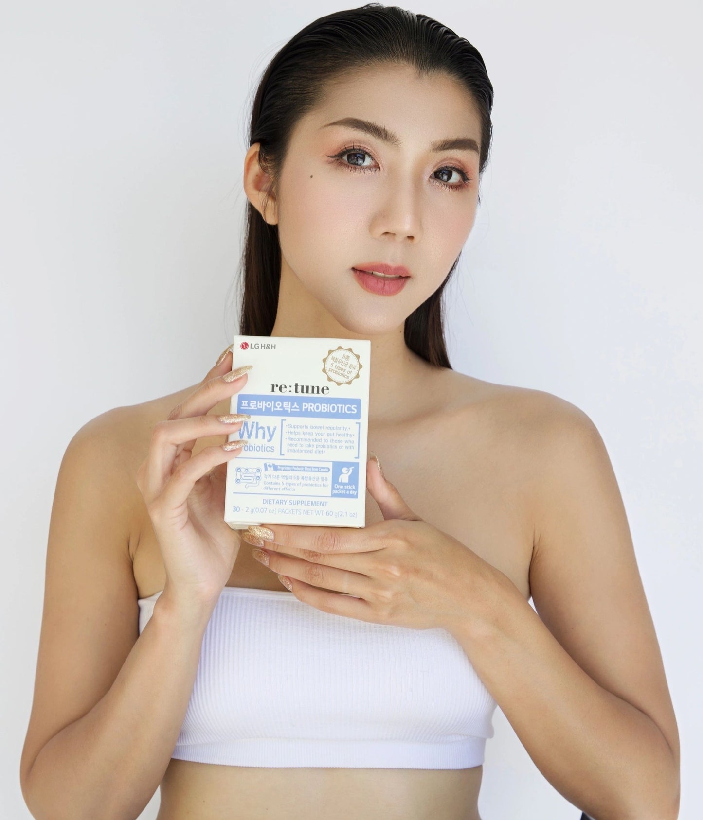 LG Re:Tune Probiotics Dietary Supplement (30 Packets)