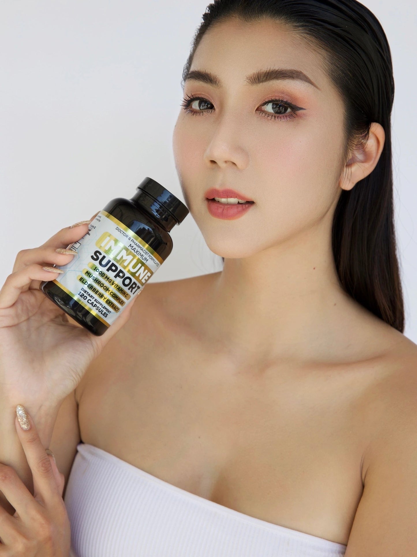 MAXIMUM Immune Supports Dietary Supplement (120 Capsules)